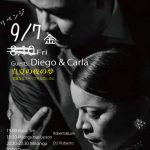 9.7 Fri  スペシャルミロンガ　デモ:ディエゴ＆カルラ