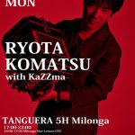 2019.1.14 新年最初の祝日5hミロンガ、スペシャルゲスト：小松亮太 with KaZZma