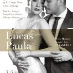 3.16 Mon ミロンガ　Demo&lesson by Lucas&Paula